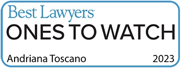 Andriana Toscano - Divorce Lawyer - BestLawyers Ones To Watch - Family Law