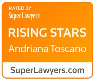 Andriana Toscano - Divorce Lawyer - SuperLawyers Rising Star - Family Law